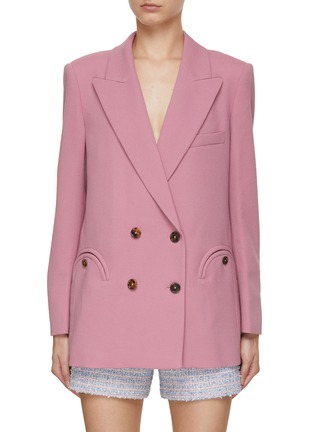 首图 - 点击放大 - BLAZÉ MILANO - 枪驳领双排扣羊毛西服外套