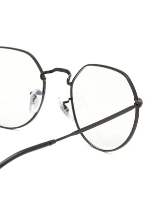细节 - 点击放大 - RAY-BAN - Metal Irregular Optical Glasses