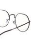 细节 - 点击放大 - RAY-BAN - Metal Irregular Optical Glasses