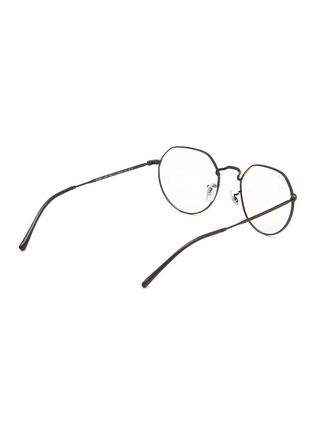 模特儿示范图 - 点击放大 - RAY-BAN - Metal Irregular Optical Glasses