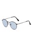 首图 - 点击放大 - RAY-BAN - Metal Round Sunglasses