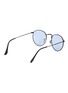 模特儿示范图 - 点击放大 - RAY-BAN - Metal Round Sunglasses