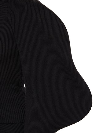  - ALAÏA - 不规则袖口毛衣