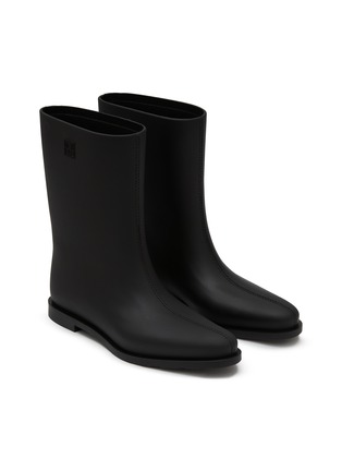 细节 - 点击放大 - TOTEME - 尖头雨靴