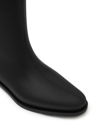 细节 - 点击放大 - TOTEME - 尖头雨靴