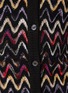  - MISSONI - 蕾丝之字针织开衫