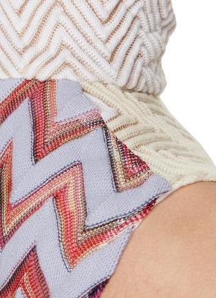  - MISSONI - 之字纹高领背心
