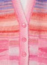  - MISSONI - 纽扣条纹开衫