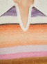  - MISSONI - 条纹混羊驼毛POLO衫