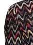  - MISSONI - 蕾丝之字针织连衣裙