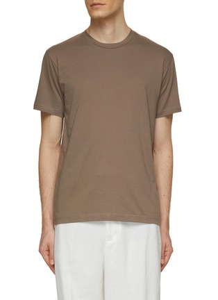 首图 - 点击放大 - SUNSPEL - 圆领纯棉 T 恤