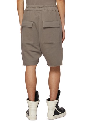 背面 - 点击放大 - RICK OWENS - X CHAMPION 系带直筒短裤