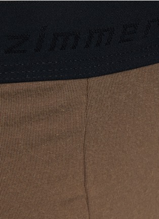细节 - 点击放大 - ZIMMERLI - PURENESS 弹性三角内裤