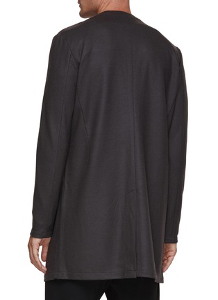 背面 - 点击放大 - ATTACHMENT - 无领无扣羊毛开衫