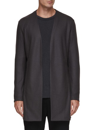 首图 - 点击放大 - ATTACHMENT - 无领无扣羊毛开衫