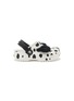 首图 - 点击放大 - CROCS - Classic Clog Toddlers Dalmatian Print Sandals