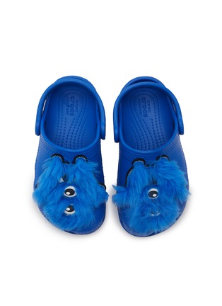 细节 - 点击放大 - CROCS - Classic Clog Toddlers Monster Motif Sandals