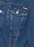  - MOTHER - X BOWIE® 铆钉饰牛仔夹克