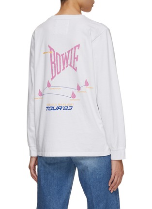 背面 - 点击放大 - MOTHER - X BOWIE® 印花 T 恤