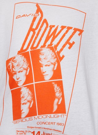  - MOTHER - X BOWIE® 印花 T 恤