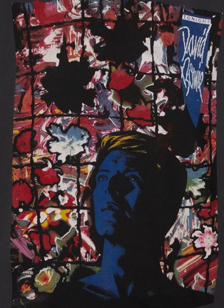  - MOTHER - X BOWIE® 印花卫衣
