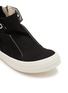细节 - 点击放大 - RICK OWENS DRKSHDW - 牛仔布高帮运动鞋