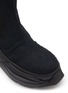 细节 - 点击放大 - RICK OWENS DRKSHDW - 麂皮披头士靴