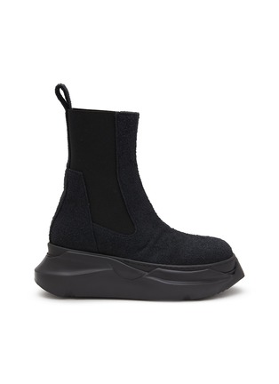 RICK OWENS DRKSHDW | 麂皮披头士靴