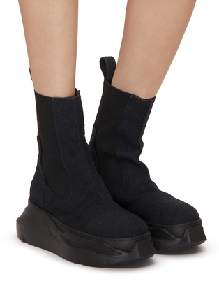 RICK OWENS DRKSHDW | 麂皮披头士靴