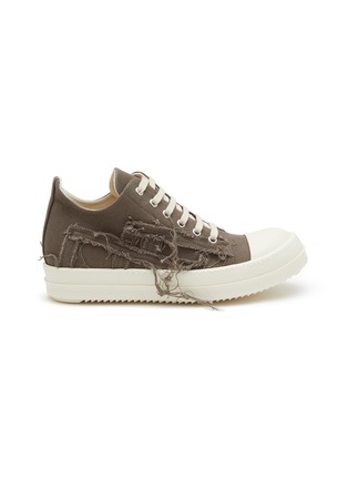 首图 - 点击放大 - RICK OWENS DRKSHDW - 牛仔布拼贴低帮休闲鞋