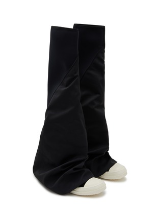 细节 - 点击放大 - RICK OWENS DRKSHDW - 及膝运动筒靴