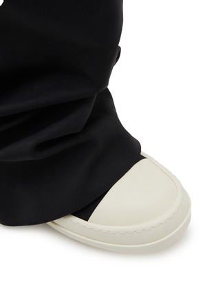 细节 - 点击放大 - RICK OWENS DRKSHDW - 及膝运动筒靴