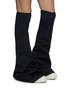 模特儿示范图 - 点击放大 - RICK OWENS DRKSHDW - 及膝运动筒靴