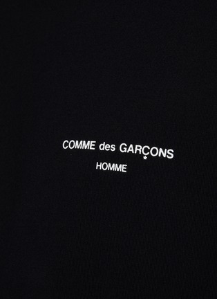  - COMME DES GARÇONS HOMME - LOGO 纯棉 T 恤