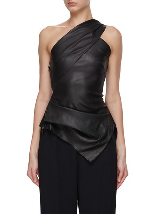 首图 - 点击放大 - MATICEVSKI - 不规则小羊皮上衣