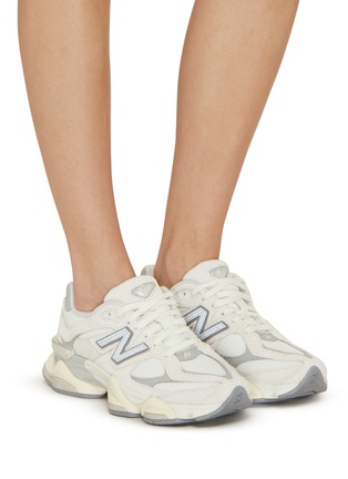 模特儿示范图 - 点击放大 - NEW BALANCE - 9060 拼接运动鞋