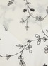 细节 - 点击放大 - JANAVI - 花卉刺绣羊毛围巾