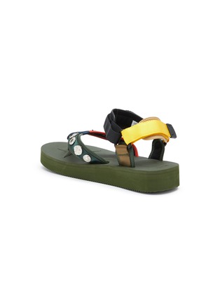  - SUICOKE - X TOGA TONO 金属扣饰夹脚凉鞋