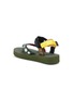  - SUICOKE - X TOGA TONO 金属扣饰夹脚凉鞋