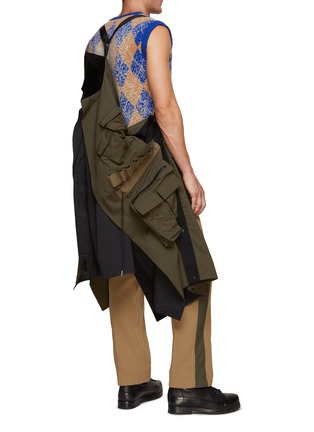 细节 - 点击放大 - SACAI - 双面穿夹克