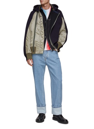 SACAI | 拼接夹克