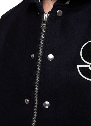  - SACAI - INTERSTELLAR 双面穿拉链外套
