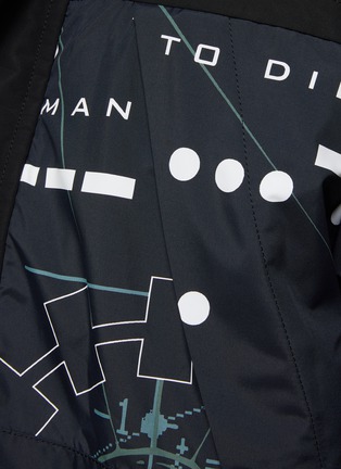  - SACAI - INTERSTELLAR 双面穿外套