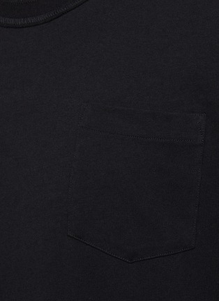  - SACAI - 圆领印花 T 恤