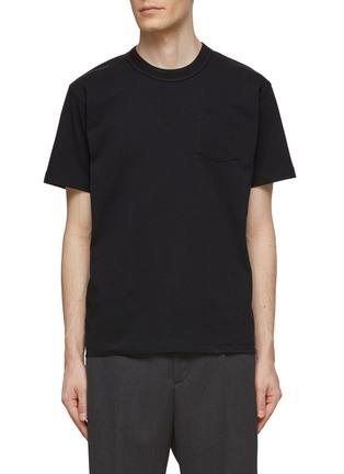 首图 - 点击放大 - SACAI - 圆领印花 T 恤