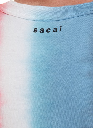  - SACAI - 色彩光线 T 恤