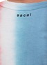  - SACAI - 色彩光线 T 恤