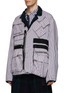  - SACAI - 双面穿外套