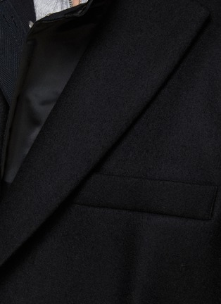  - SACAI - 抽绳拼接外套