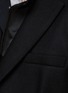  - SACAI - 抽绳拼接外套